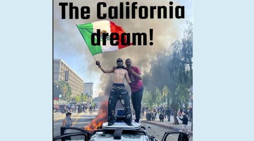 "Miros de CIA și Stat Paralel" în violențele de la Los Angeles: organizatorii sunt grupuri finanțate de Democrați și de Partidul Comunist Chinez