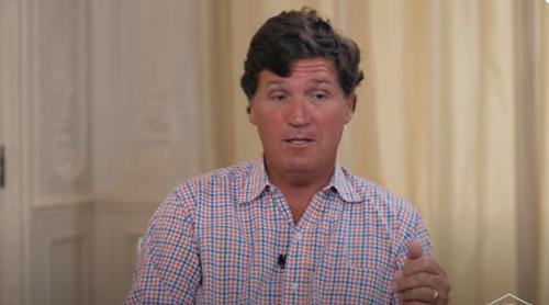 Cel mai nou interviu Tucker Carlson: ”Atâta timp cât oamenii ca tine creează tehnologii care îngreunează controlul oamenilor de către guvern, vei fi ținta acțiunilor guvernamentale”