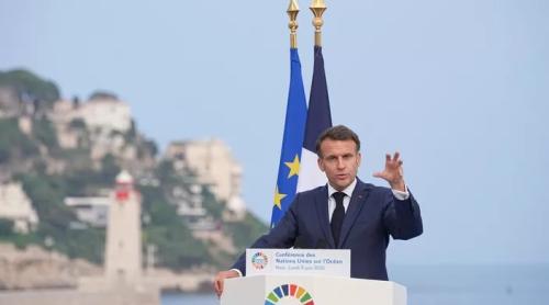 Macron amenință din nou cu dizolvarea Parlamentului si organizarea unor alte alegeri anticipate în Franța