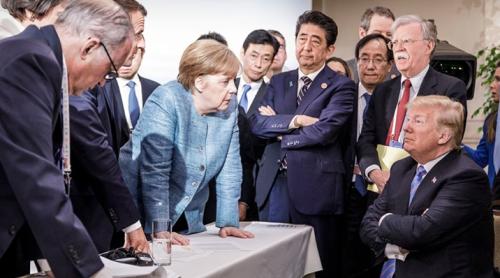 Uitați de G7. Acum e G6 contra Trump
