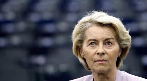 Ursula von der Leyen va supraviețui moțiunii însă problemele ei abia încep
