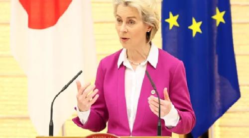 Ursula von der Leyen: „Lumea s-a schimbat pentru totdeauna – iar UE trebuie să se adapteze”