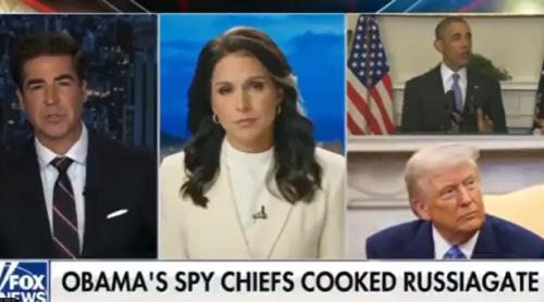 Tulsi Gabbard despre acoperirea scandalului Russiagate! „Avem membri ai mass-media care au fost complici la acest lucru!” 