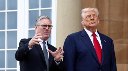Trump: „Prmiarul Londrei face o treabă foarte proastă”
