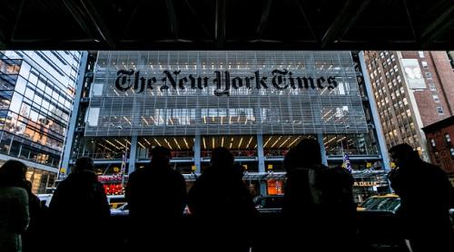 New York Times își cere scuze după publicarea unei imagini controversate despre foametea din Gaza