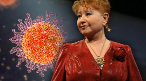la Mulți ani, Rodica Popescu-Bitănescu! Una dintre cele mai iubite actrițe, cu un râs molipsitor