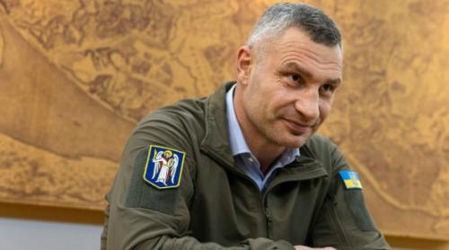 Vitali Klitschko: „Toată lumea din Ucraina este obosită de război”