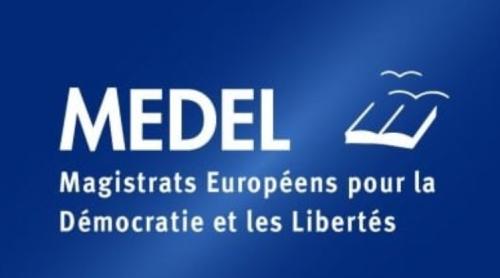 MEDEL condamnă cu fermitate campania constantă de denigrare a puterii judecătoreşti sub pretextul reformării statutului magistraților