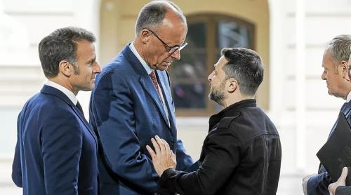 Marea Britanie avertizează liderii UE că cererile privind Ucraina l-ar putea „enerva” pe Donald Trump