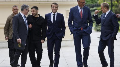 Merz propune un summit Trump–Putin–Zelenski în Europa