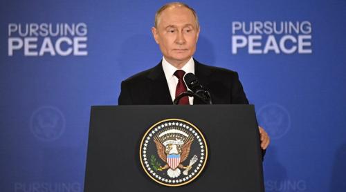 Putin: Vizita în Alaska a fost oportună și foarte utilă