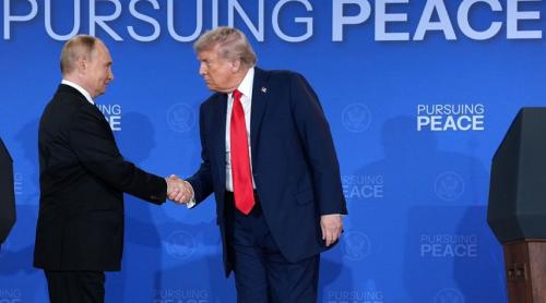 Trump și Putin, trei ore de negocieri în Alaska: „Europa să nu recurgă la provocări care ar putea submina un acord de pace"