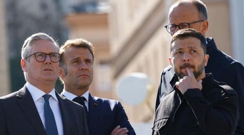 Emmanuel Macron, Friedrich Merz, Mark Rutte și Ursula von der Leyen îl vor însoți pe Zelensky la Washington