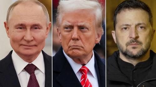 Putin ar accepta un „îngheț” al frontului în schimbul controlului total asupra Donbasului, Zelensky refuză