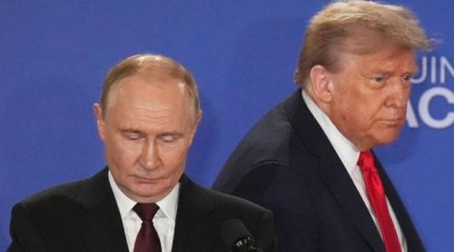 Trump ar susține planul lui Putin de cedare a Donbasului în schimbul înghețării frontului