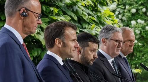 Trump le spune europenilor că este deschis la garanții de securitate americane pentru Ucraina