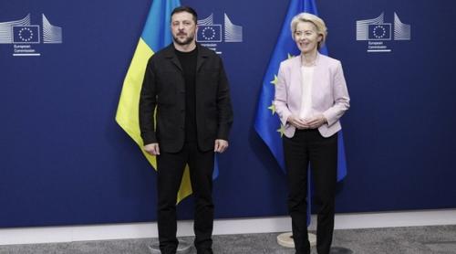 Zelensky: "Ucraina nu va ceda teritorii neocupate de Rusia, negocierile cu Trump încep de la linia de contact"