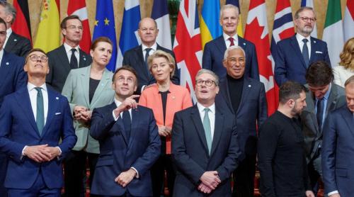 După summitul Trump-Putin, europenii se solidarizează în jurul lui Zelensky