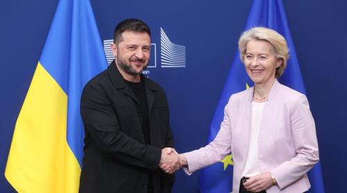 Zelensky salută decizia „istorică” a Statelor Unite de a oferi garanții de securitate Ucrainei