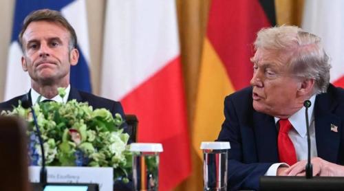 Macron: „Putin este un căpcăun la porțile Europei, are nevoie să continue să se hrănească pentru a supraviețui, nu trebuie să fim naivi”