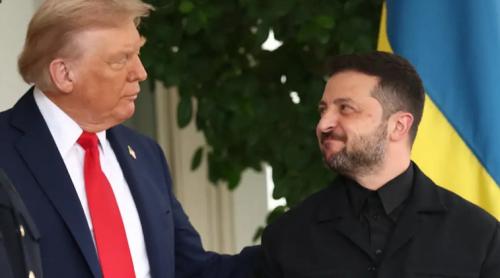 Putin ar fi dispus să se întâlnească cu Zelenski