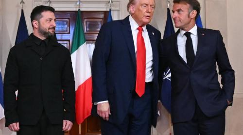 Ucraina: Emmanuel Macron propune o „întâlnire cvadrilaterală” cu Zelenski, Trump, Putin și UE