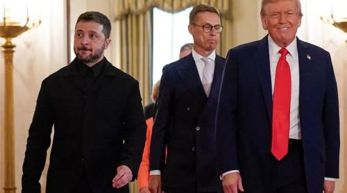 Ucraina oferă un contract de armament de 100 de miliarde de dolari lui Trump pentru a obține garanții de securitate