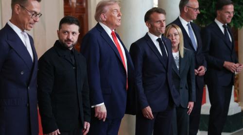 Zelensky propune achiziții de arme americane de 100 de miliarde de dolari finanțate de europeni
