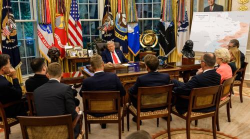 The Times: Europa îi cere lui Trump să trimită avioane de luptă în România pentru apărarea Ucrainei