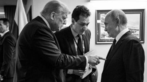 Trump: „Pentru a câștiga, Ucraina trebuia să atace Rusia”