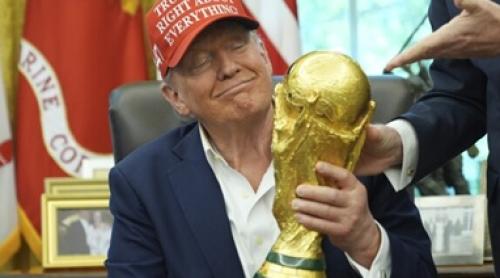 Trump: Putin ar putea participa la Cupa Mondială FIFA din America de Nord