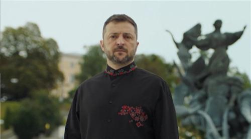 Zelensky: "Ucraina poate, într-o singură zi, să unească liderii lumii și să devină fundamentul unei alianțe globale"