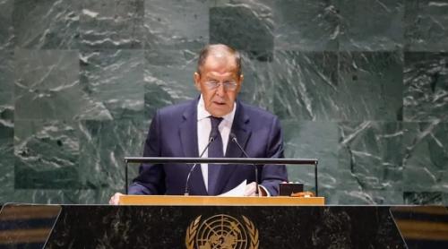 Lavrov: Zelenski este un președinte „ilegitim” și nu poate semna un acord de pace