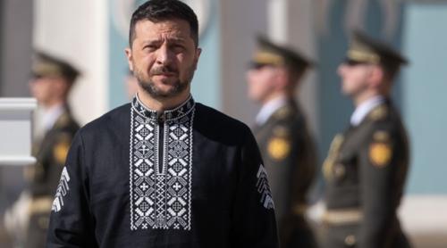 Zelensky amenință Ungaria de Ziua Independenței Ucrainei