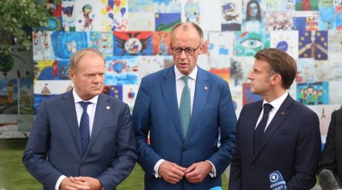 Macron, Merz și Tusk, vizită la Chișinău pentru a sprijini Republica Moldova în fața ingerințelor Rusiei