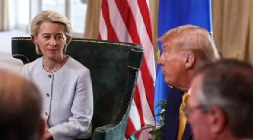 Ursula von der Leyen îl sună pe Trump după atacul asupra Kievului: „Ucraina trebuie să devină un porc-spinos de oțel”