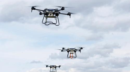 Drone rusești de spionaj, acuzate că au survolat estul Germaniei. Kremlinul dezminte