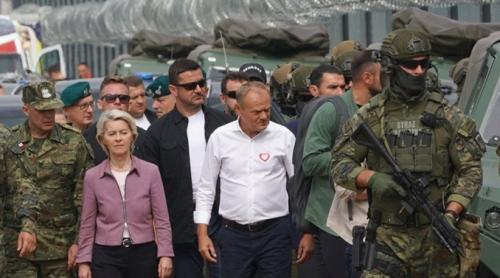 Ursula von der Leyen: Europa are planuri clare pentru trimiterea de trupe în Ucraina