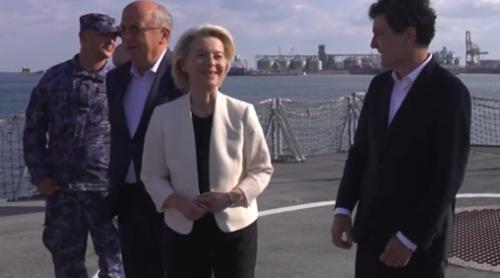 Ursula von der Leyen: România, „un pilon de securitate al Europei”