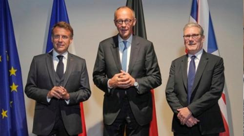 Europenii se declară pregătiți să ofere garanții de securitate Ucrainei și așteaptă sprijinul SUA