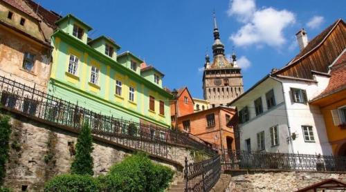 Fabuloasa Românie - Voievozii timpului în bătrâna Cetate a Sighișoarei