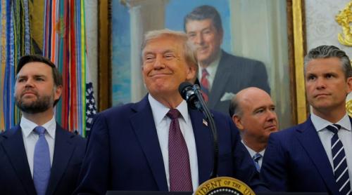 „Nici nu știam că sunt mort”: Donald Trump reacționează la speculațiile privind starea sa de sănătate