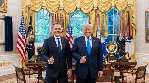 În vizită la Washington, Karol Nawrocki caută garanții solide de securitate pentru Polonia