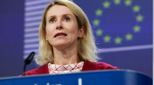 Kaja Kallas: Întâlnirea Xi–Putin–Kim, un „provocare directă” la adresa ordinii internaționale