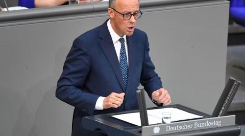 Merz: „Putin este cel mai grav criminal de război al vremurilor noastre”