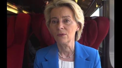 Bulgaria se răzgândește în privința incidentului GPS al avionului Ursulei von der Leyen: "nu există niciun fapt care să susțină că semnalul GPS ar fi fost perturbat"