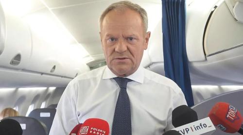 Donald Tusk: "Polonia nu trimite trupe în Ucraina nici după sfârșitul războiului. Discuțiile cu Trump „au fost foarte dificile”