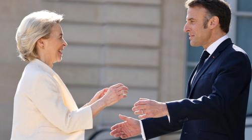 Macron: Douăzeci și șase de țări se angajează la o forță de reasigurare pentru Ucraina „pe uscat, pe mare sau în aer”