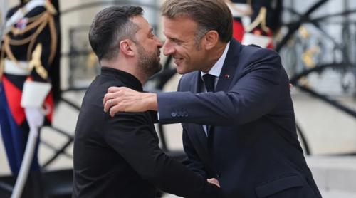 Macron: „Nu voi da detalii despre forțele de reasigurare care se vor desfășura în Ucraina pentru a nu ne expune”