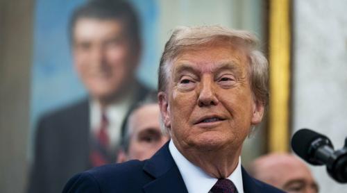 Trump îl atacă pe un jurnalist de la Radio Polonia și îi spune să-și caute o altă meserie